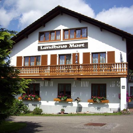 Landhaus Mast Baiersbronn Dış mekan fotoğraf
