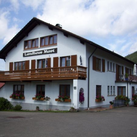 Landhaus Mast Baiersbronn Dış mekan fotoğraf