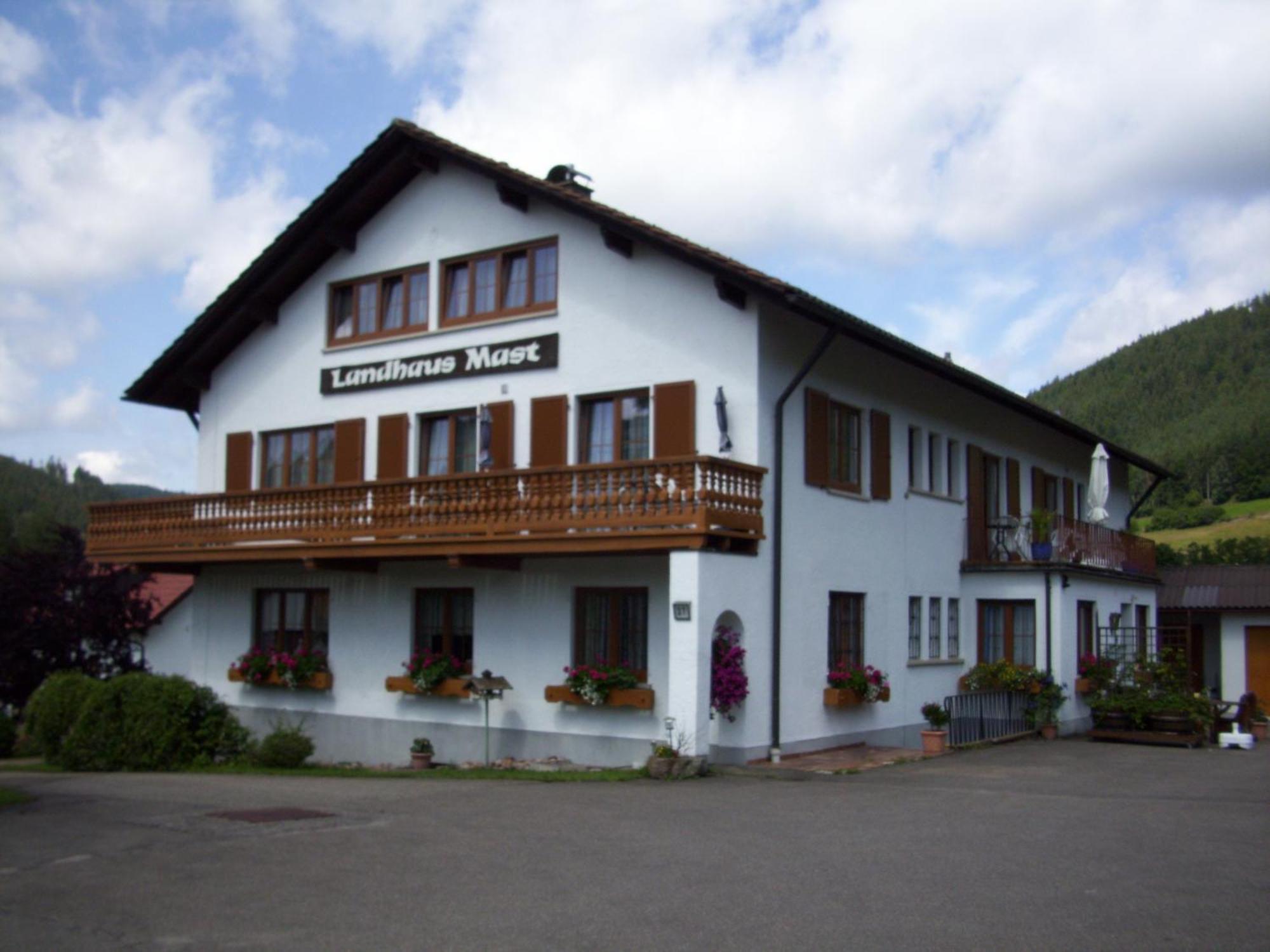 Landhaus Mast Baiersbronn Dış mekan fotoğraf