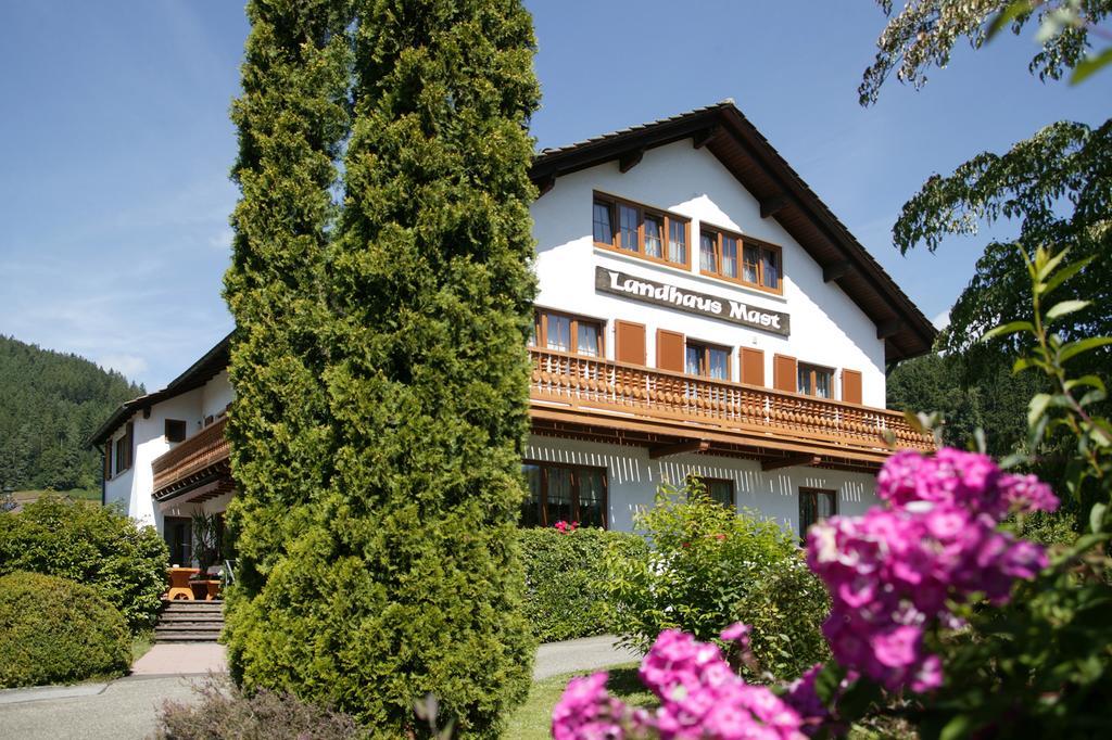 Landhaus Mast Baiersbronn Dış mekan fotoğraf